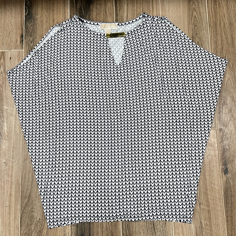 Michael Michael Kors Cold Shoulder Top